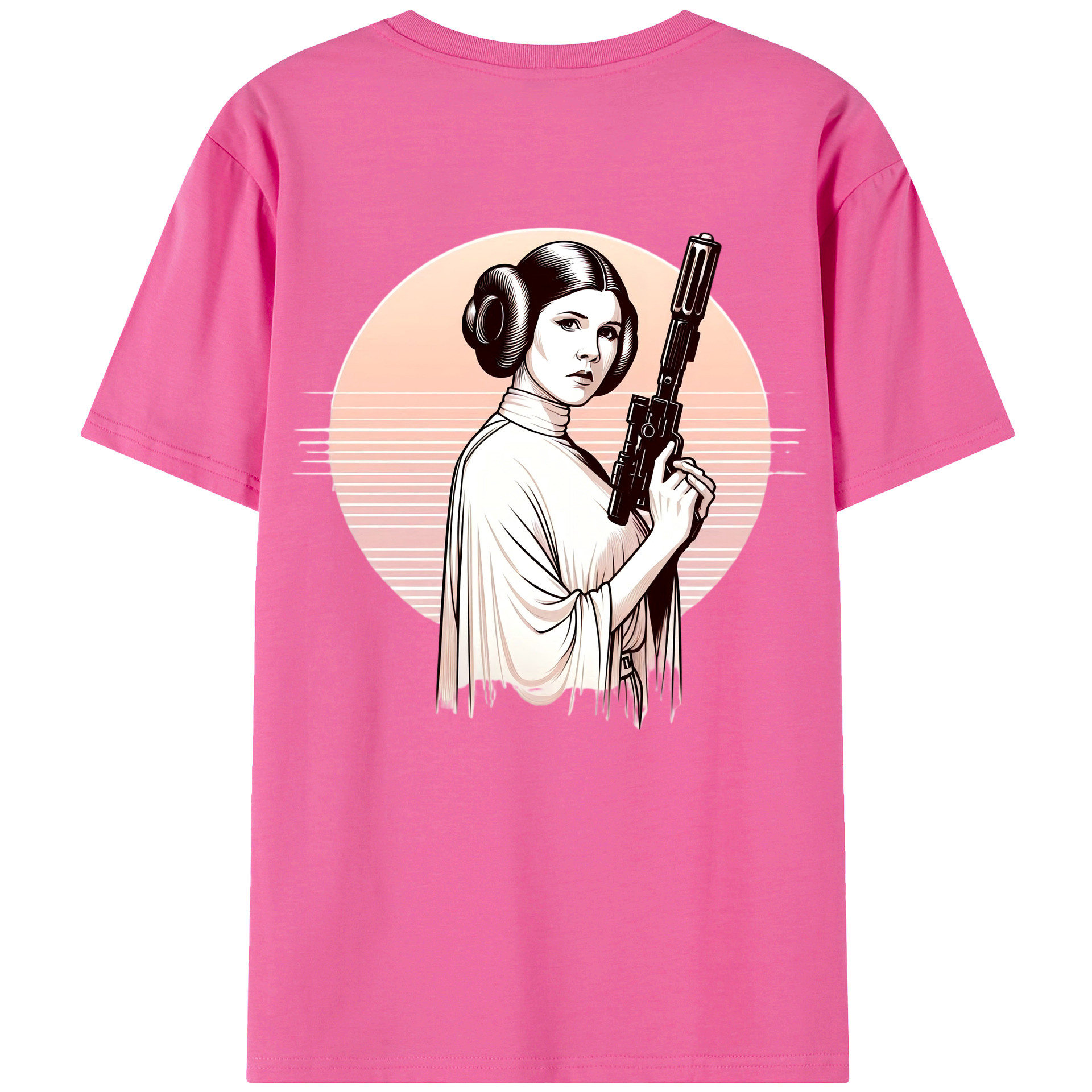 （画像用） スター・ウォーズ Star Wars レディース半袖Tシャツ(バックプリント)